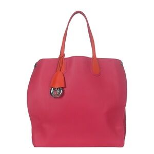 ♥️Dior Medium Addict Red Leather Tote ♥️